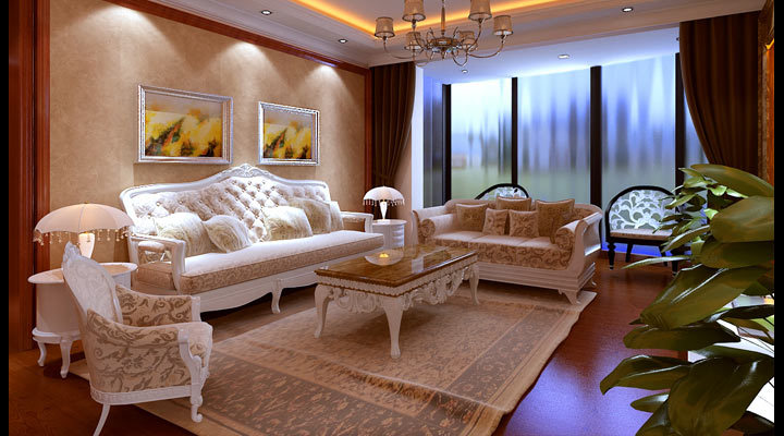 地中海 三居 客厅图片来自用户2757320995在混搭风格打造海湾新城33的分享