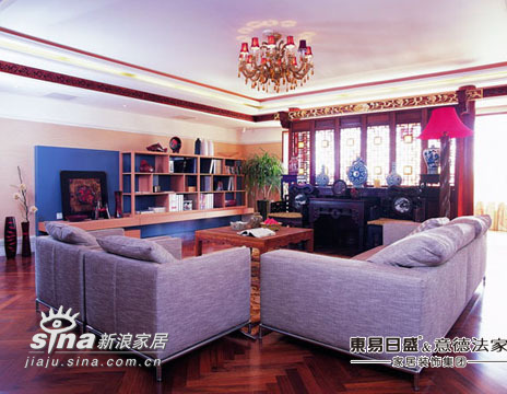 其他 别墅 客厅图片来自用户2737948467在东易日盛-新中式83的分享