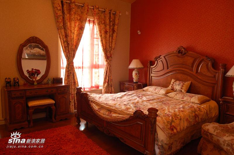 欧式 别墅 卧室图片来自用户2746869241在美式乡村27的分享