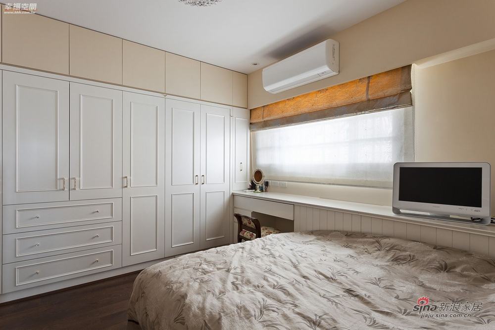 美式 别墅 卧室图片来自幸福空间在【高清】217平方米美式温馨别墅翻新78的分享