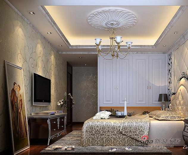 欧式 四居 卧室图片来自用户2745758987在180平米欧式风格，厚重的色彩，欧式的格调75的分享