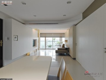 70平老房翻新现代简约新居49