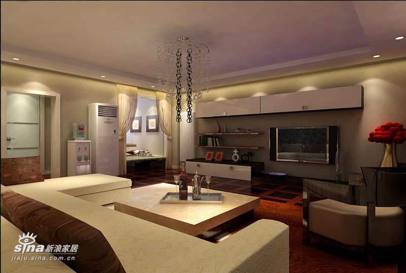 简约 二居 客厅图片来自用户2739153147在现代风格设计80的分享