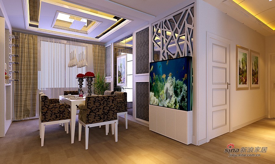 简约 三居 客厅图片来自用户2738093703在8万设计阳光波尔多大气3居室87的分享