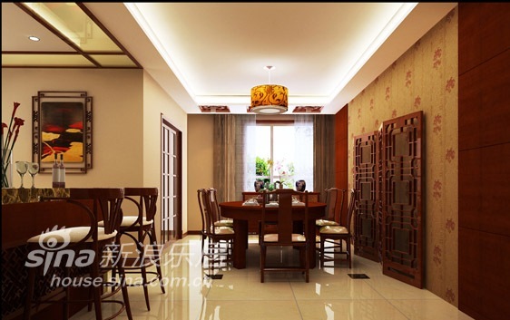 中式 四居 餐厅图片来自用户2748509701在天通苑西三区74的分享