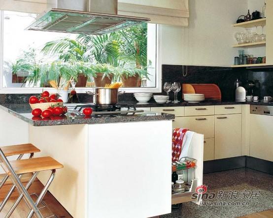 简约 别墅 厨房图片来自用户2737782783在红色点缀 温馨公寓设计25的分享