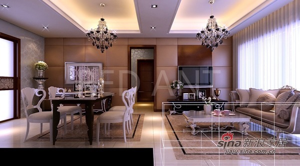 欧式 别墅 客厅图片来自用户2746869241在精英阶层最爱简约范儿别墅56的分享
