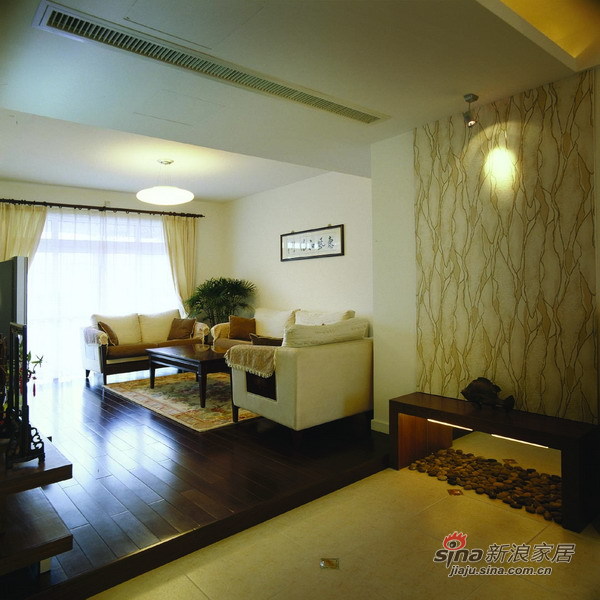 简约 三居 客厅图片来自用户2737735823在上京新航线170平实景图86的分享
