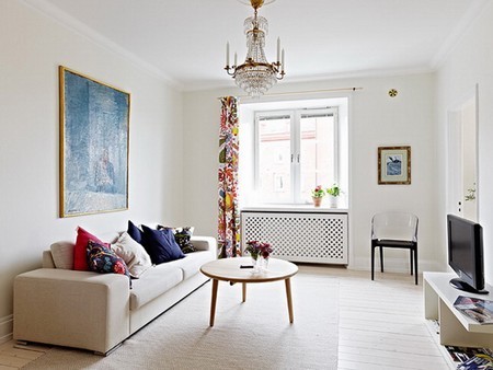 欧式 二居 客厅图片来自用户2746948411在62平北欧风整洁白色公寓84的分享