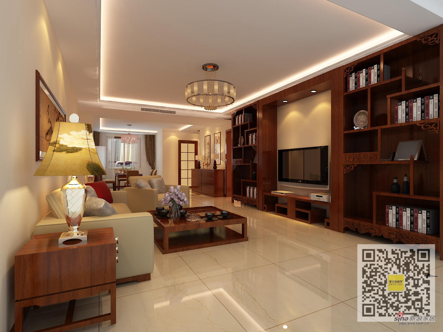 简约 三居 客厅图片来自用户2737759857在中国铁建·花语城160平三居室简约风格58的分享