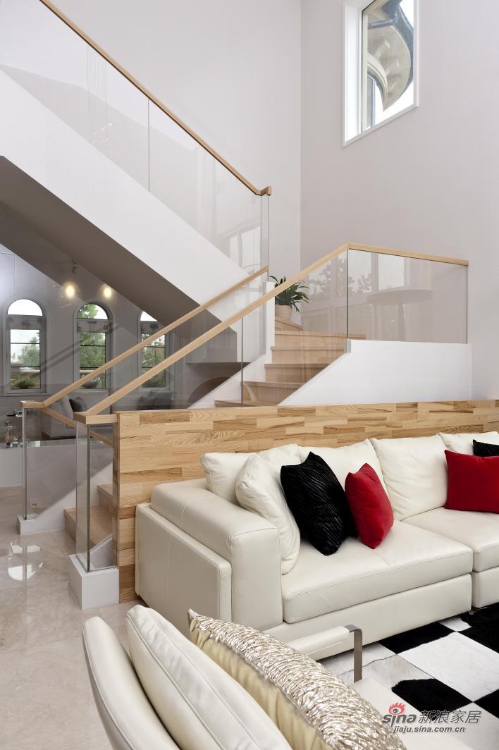 简约 跃层 楼梯图片来自用户2738845145在40万豪装白色现代简约精致屋34的分享