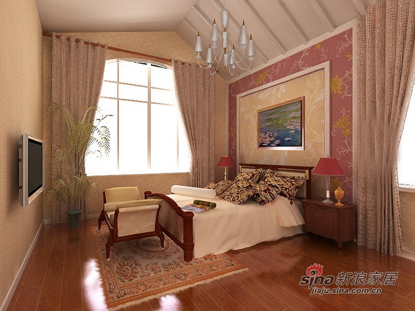 欧式 别墅 客厅图片来自用户2745758987在怀柔220平现代欧式别墅设计10的分享