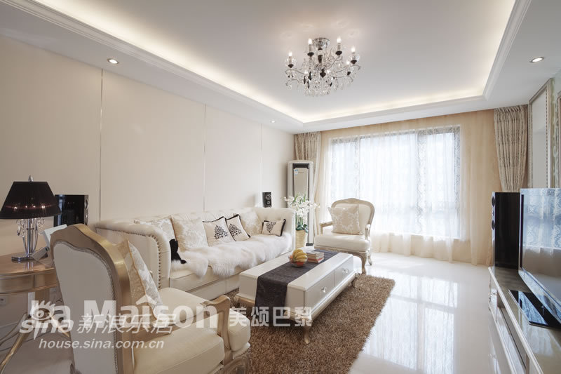 欧式 三居 客厅图片来自用户2746889121在上海新时代富嘉花园98的分享