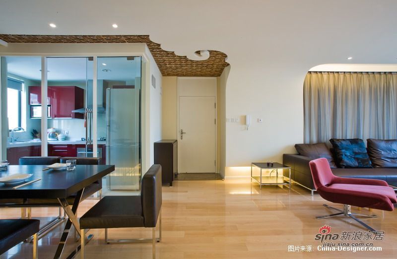 中式 公寓 客厅图片来自用户1907696363在18万造120平中国风居所63的分享