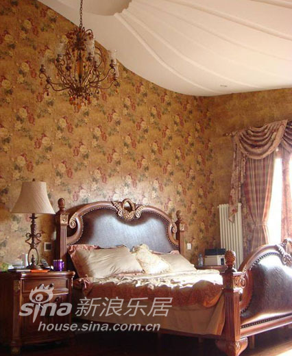 欧式 别墅 卧室图片来自用户2746889121在中海安德鲁斯24的分享