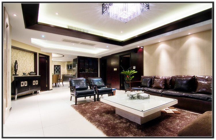 简约 三居 客厅图片来自用户2737786973在少见的130平浪漫中式风格婚房24的分享