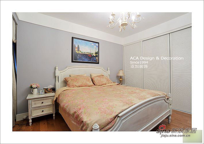 欧式 三居 卧室图片来自用户2745758987在小2口之150平休闲精致生活70的分享