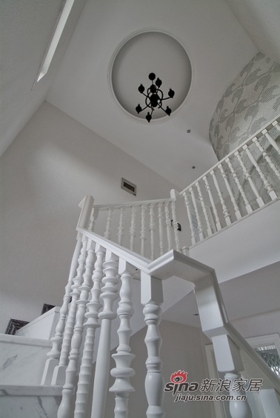 简约 别墅 客厅图片来自用户2737786973在精彩新古典风格45的分享