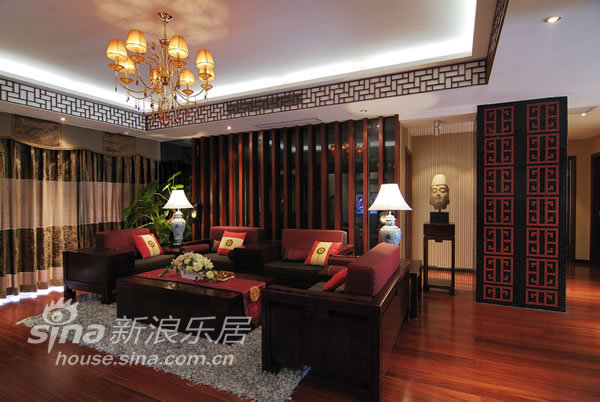 中式 三居 客厅图片来自用户2757926655在新中式0456的分享