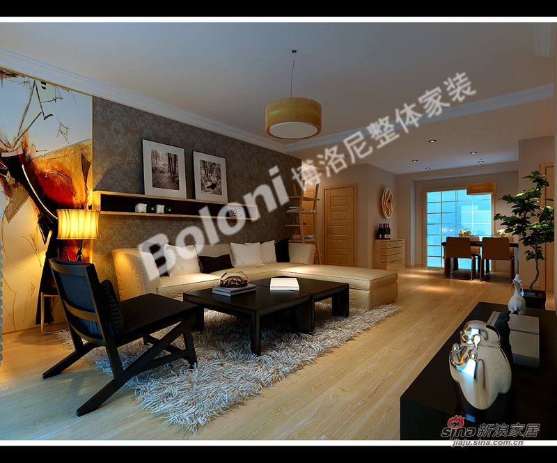 中式 三居 客厅图片来自用户1907659705在现代简约中式设计展示！44的分享