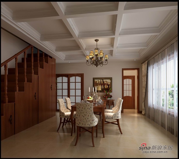 简约 一居 客厅图片来自用户2557010253在孔雀城美式乡村风270平案例54的分享