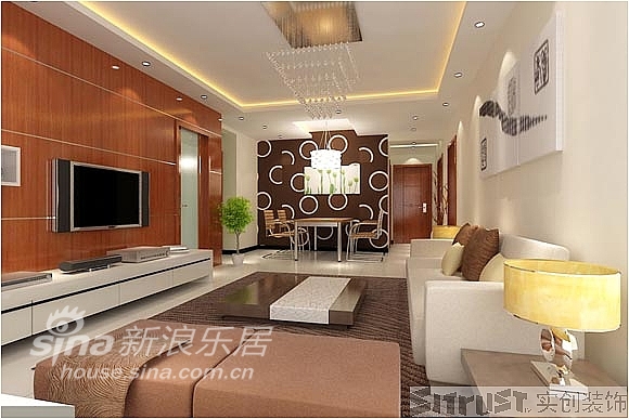 简约 三居 客厅图片来自用户2738845145在5.8万打造沉稳大气简洁的120平三居75的分享