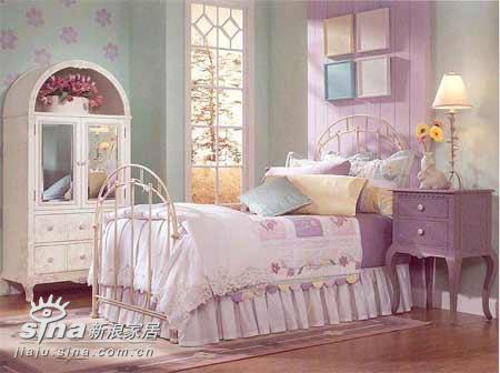 欧式 一居 卧室 公主房图片来自用户2772856065在快乐卧室48的分享
