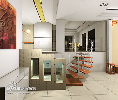 简约 三居 楼梯图片来自用户2558728947在泓鑫城市花园278的分享