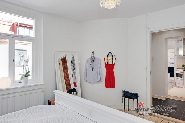 简约 一居 卧室图片来自用户2737950087在64平米的浪漫 迷人的瑞典公寓欣赏15的分享