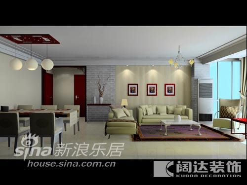 简约 一居 客厅图片来自用户2557010253在阔达装饰精美设计图62的分享