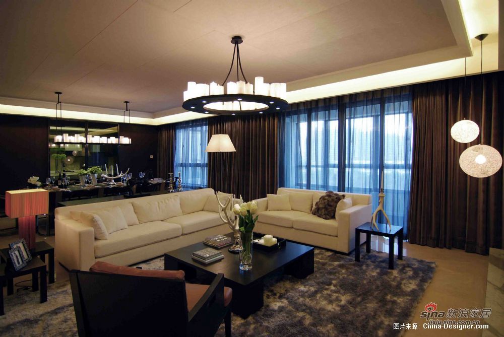 欧式 公寓 客厅图片来自用户2757317061在【高清】300平住宅公寓 吉田亚述61的分享
