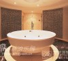 棕榈泉别墅欧式设计浴室