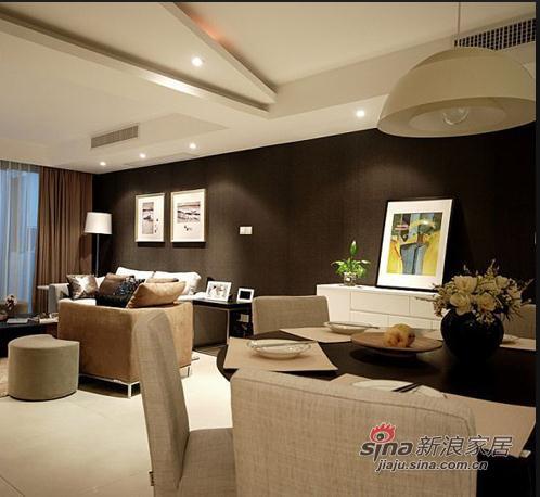 中式 二居 客厅图片来自用户1907662981在5.8万装饰85平咖啡调简约2居79的分享