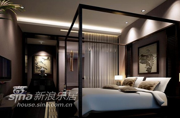 中式 别墅 客厅图片来自用户1907659705在儒雅中式与时尚简约的完美结合42的分享