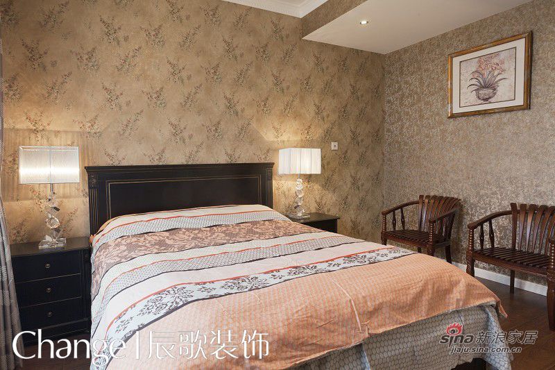 欧式 别墅 卧室图片来自用户2757317061在英郡雷丁280P别墅设计 简欧风格优雅的华丽93的分享