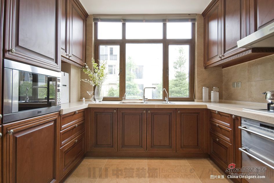 中式 公寓 厨房图片来自用户1907658205在350平安静清幽公寓87的分享