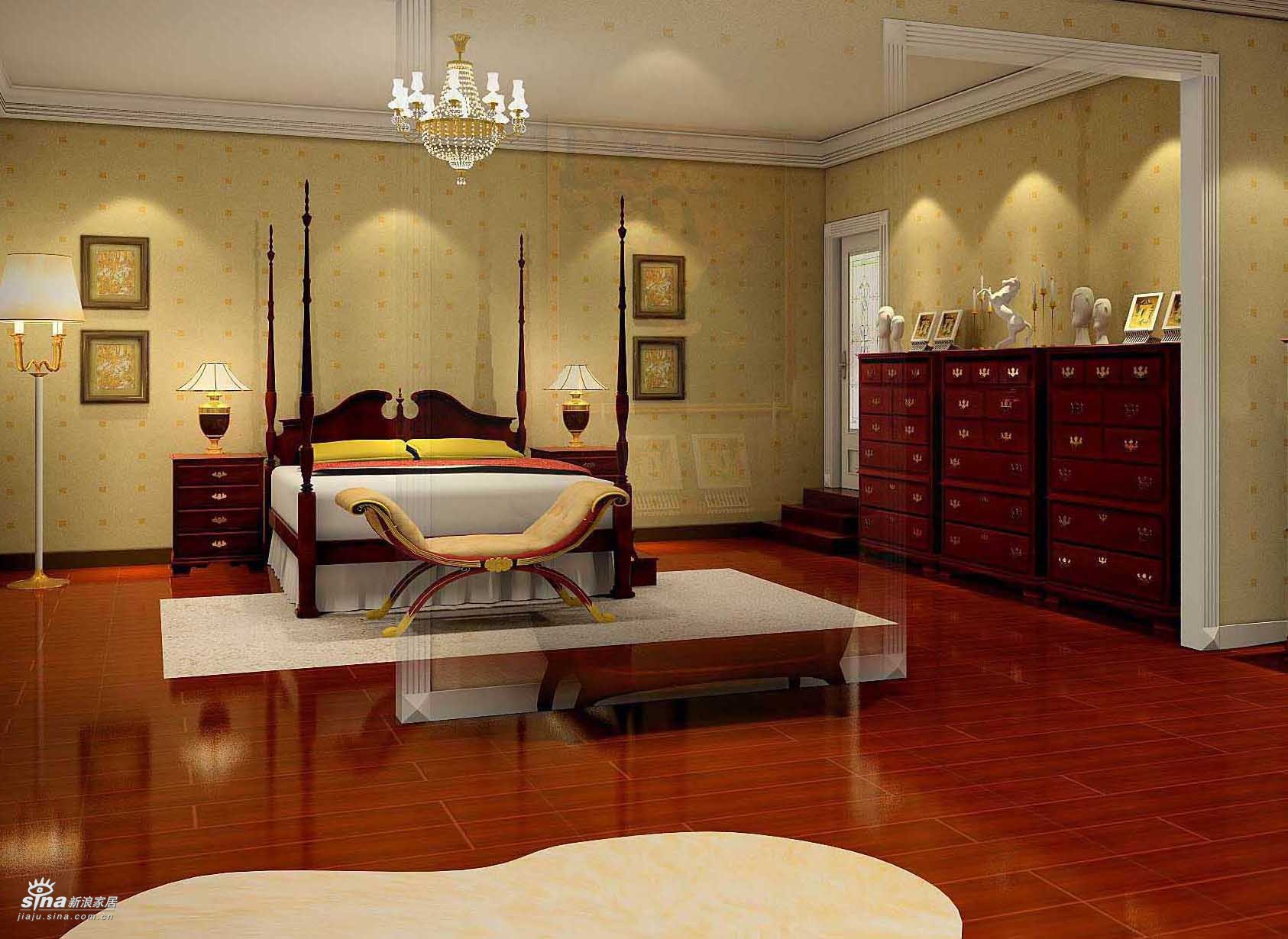 简约 二居 卧室图片来自用户2737759857在大钟寺设计部10的分享