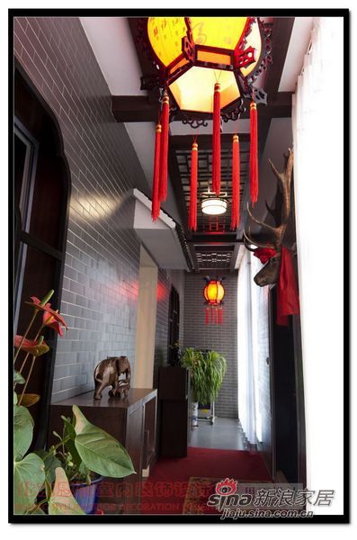 中式 别墅 其他图片来自用户1907659705在320平中式-红动逍遥居实景图28的分享