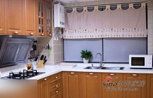 简约 二居 厨房图片来自用户2737735823在软装5万打造95平韩式美窝47的分享