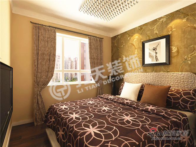 简约 三居 卧室图片来自阳光力天装饰在北宁湾-三室两厅一厨一卫-现代简约33的分享