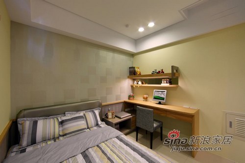 简约 复式 卧室图片来自用户2739378857在小康家中享受写意人生21的分享