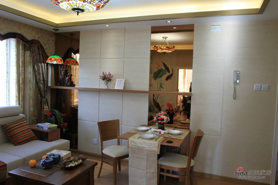 其他 二居 餐厅图片来自用户2558757937在老房重装用心打造东南亚风格90平米两室一厅13的分享