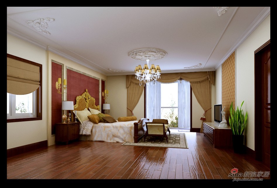 欧式 别墅 客厅图片来自用户2557013183在12万装修202平欧式风格设计融入现代设计19的分享