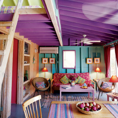 紫色 蓝色 绚丽 色彩 客厅图片来自用户2737751153在8.28的分享