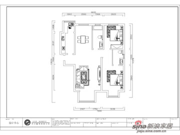 耀华心壹街131.40㎡现代简约58