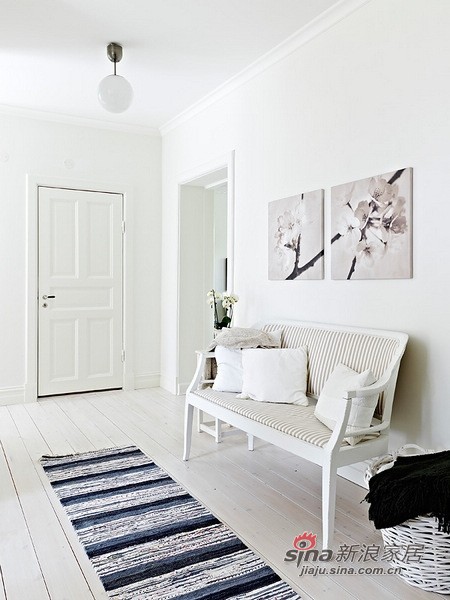 简约 公寓 客厅图片来自用户2558728947在65平米的白色原生态公寓16的分享