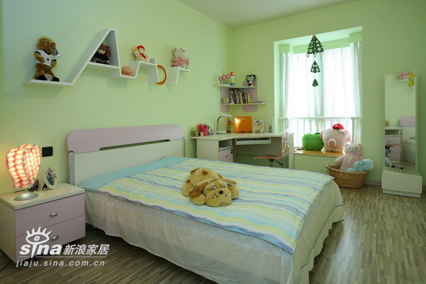 简约 二居 儿童房图片来自用户2558728947在望京29的分享