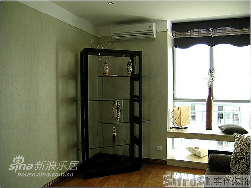 简约 二居 客厅图片来自用户2739378857在实创装饰北京北设计案例56的分享