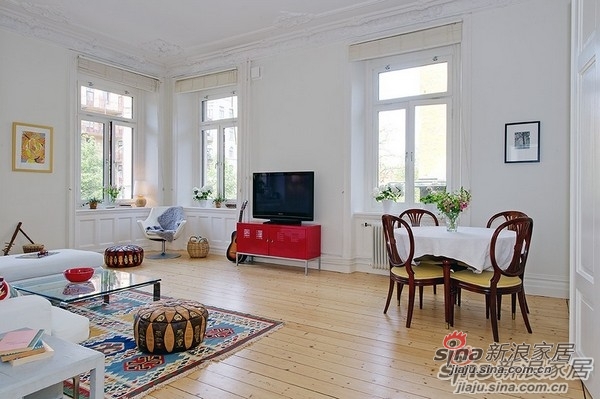 简约 二居 客厅图片来自用户2739153147在6.3万打造当今中国最流行的北欧公寓风格！14的分享