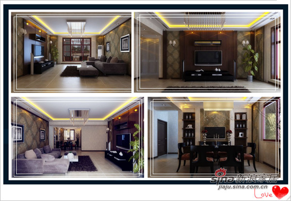 田园 二居 客厅图片来自用户2737946093在三居室 尊贵气质生活10的分享